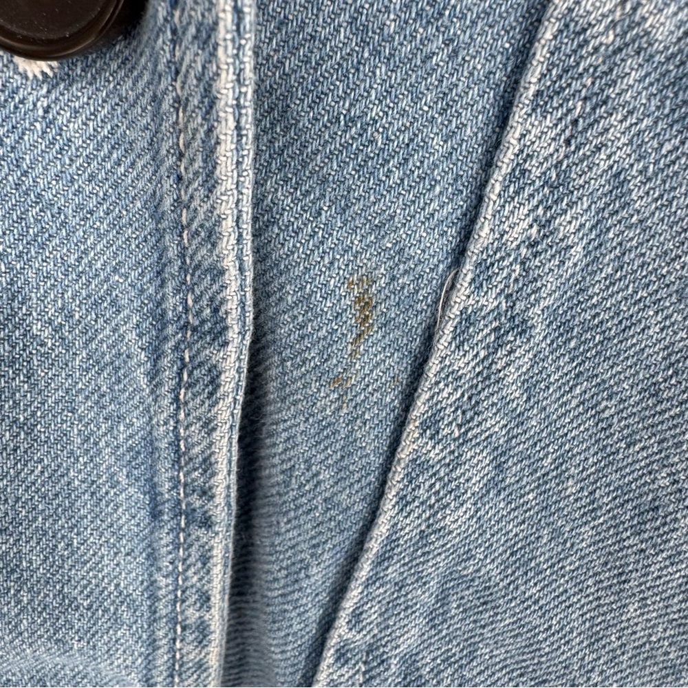 Levi's Blue Jean Jacket - Picture 7 of 7